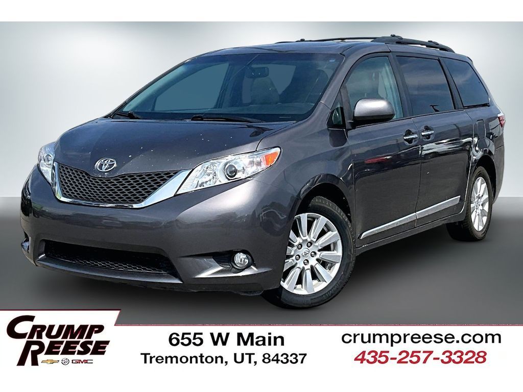 2017 Toyota Sienna XLE 7-Passenger