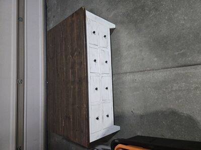 Coffee table with storage