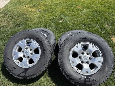 Tacoma 245/75 R 16 Wheels and Tires