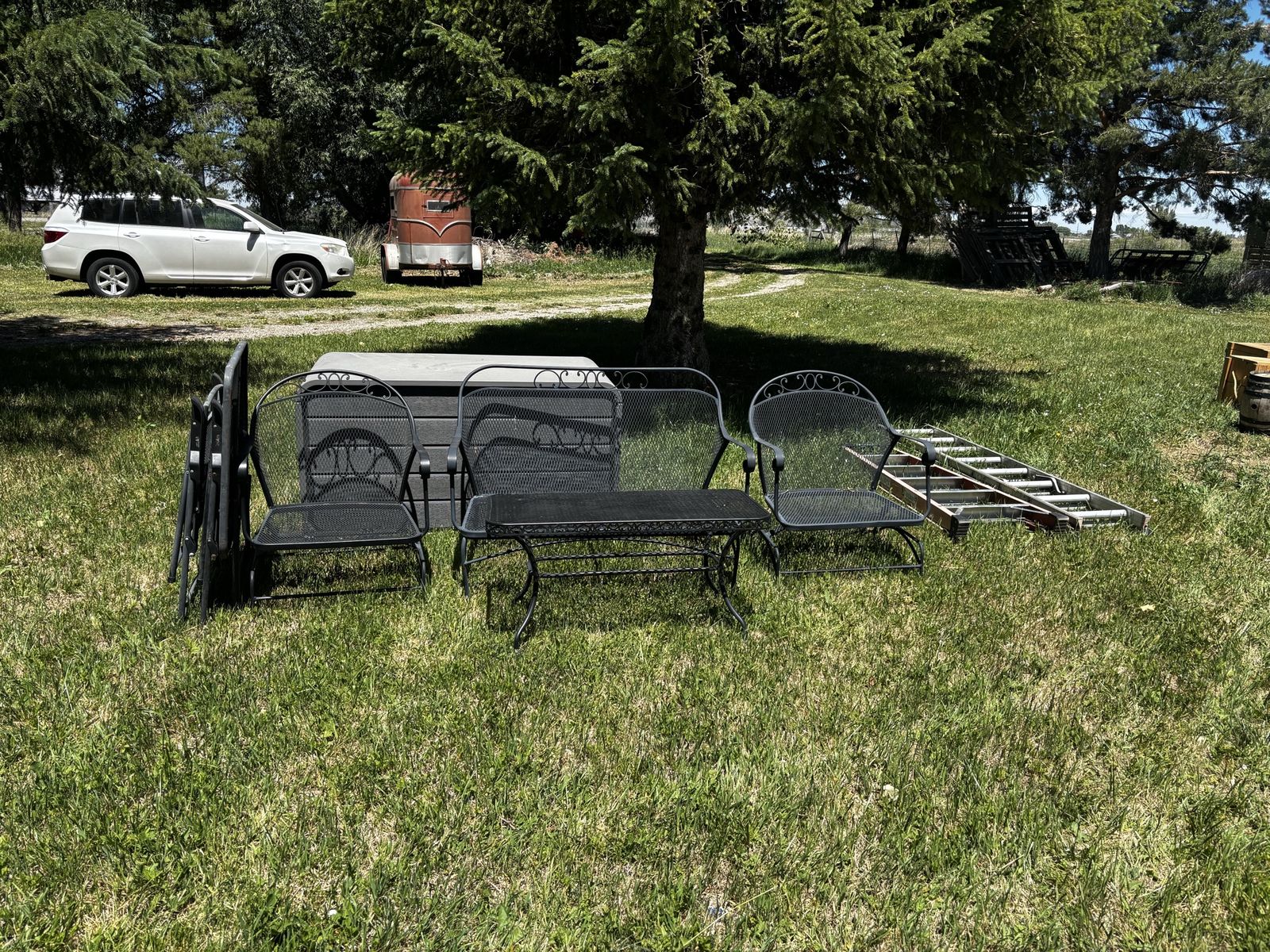 Yard sale