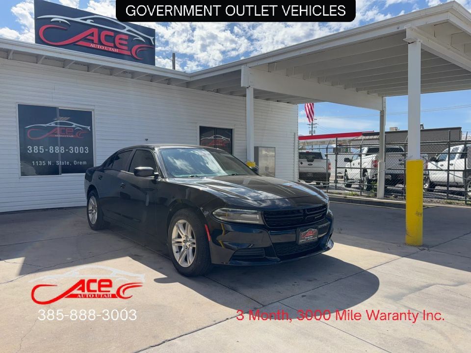 2018 Dodge Charger Police