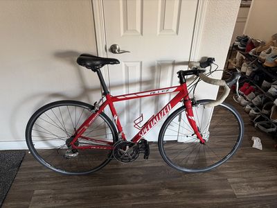 Specialized Allez Road Bike - Red, Used, Great for Enthusiasts