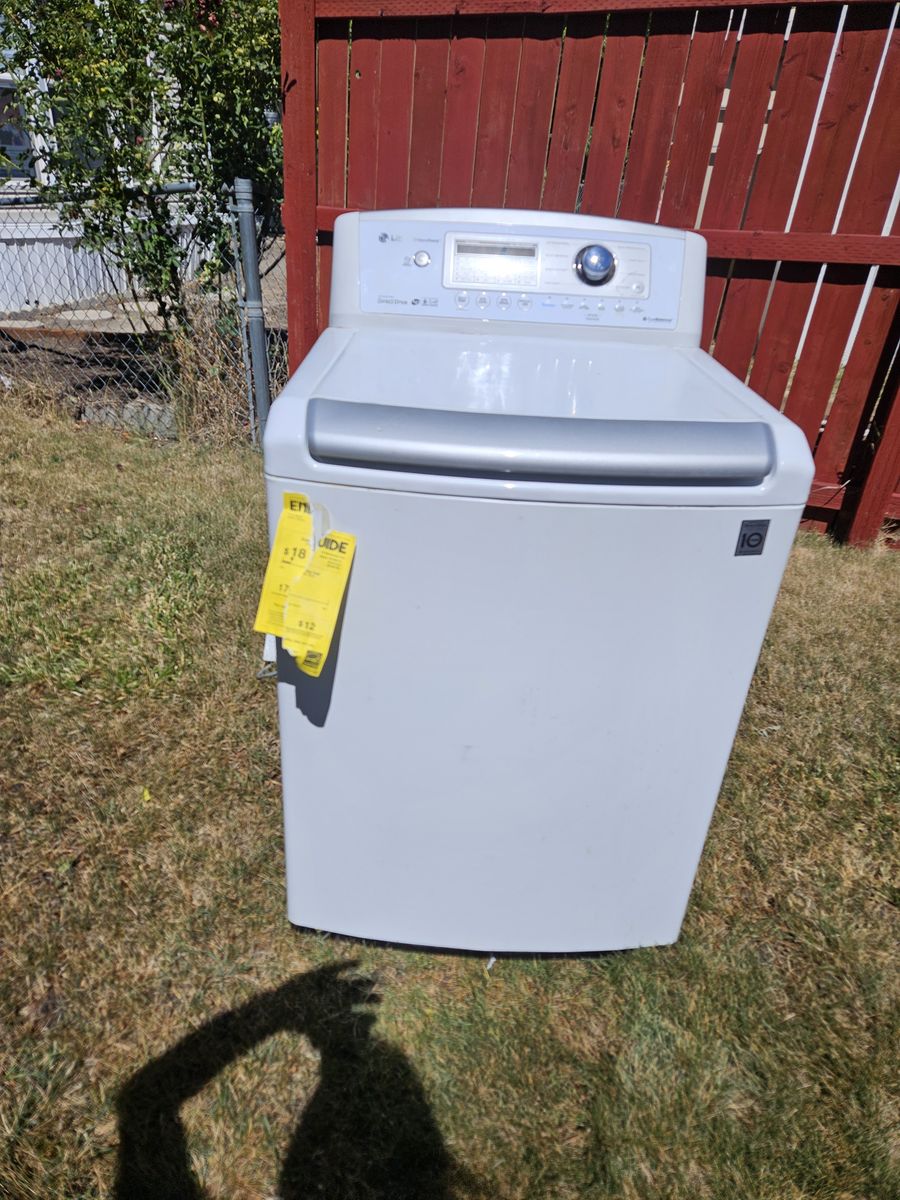 LG Wahing machine