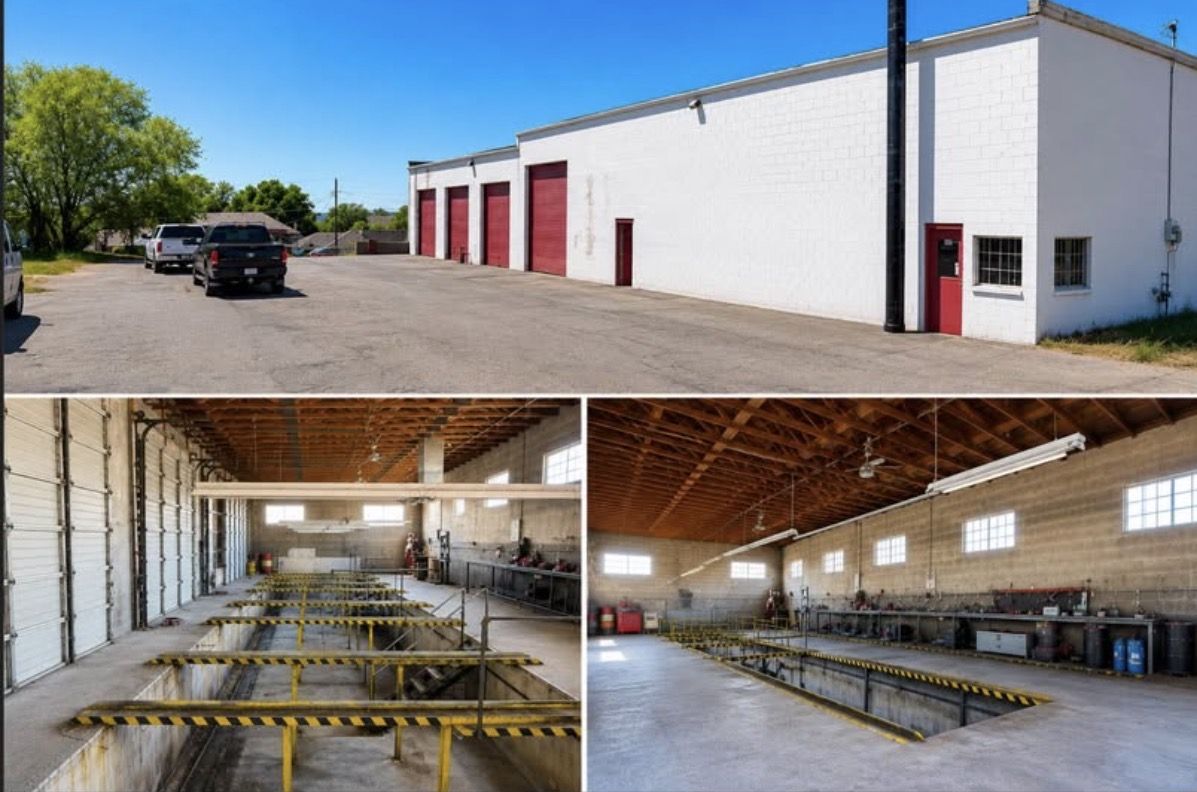 Auto Shop for Lease — Special Rate! |  Main St, Sunset | C-2 High Traffic