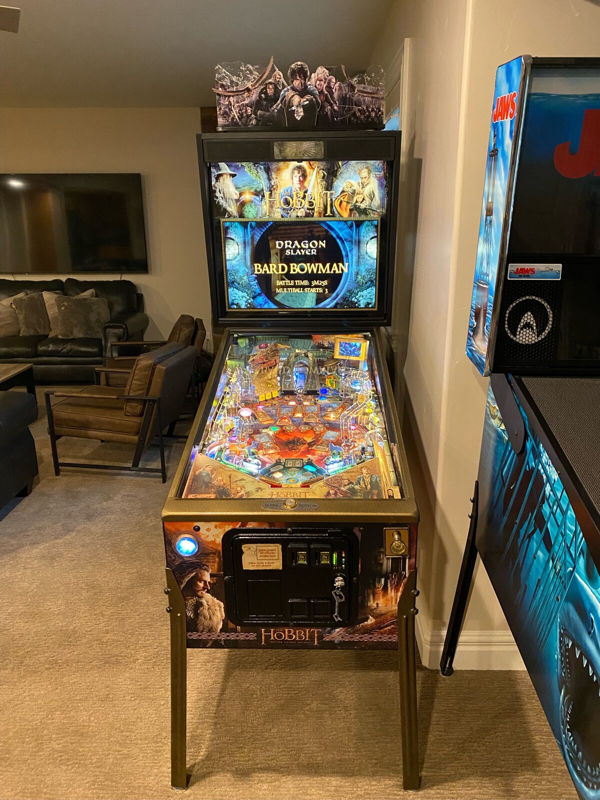 Hobbit Pinball - Smaug Edition - Loaded