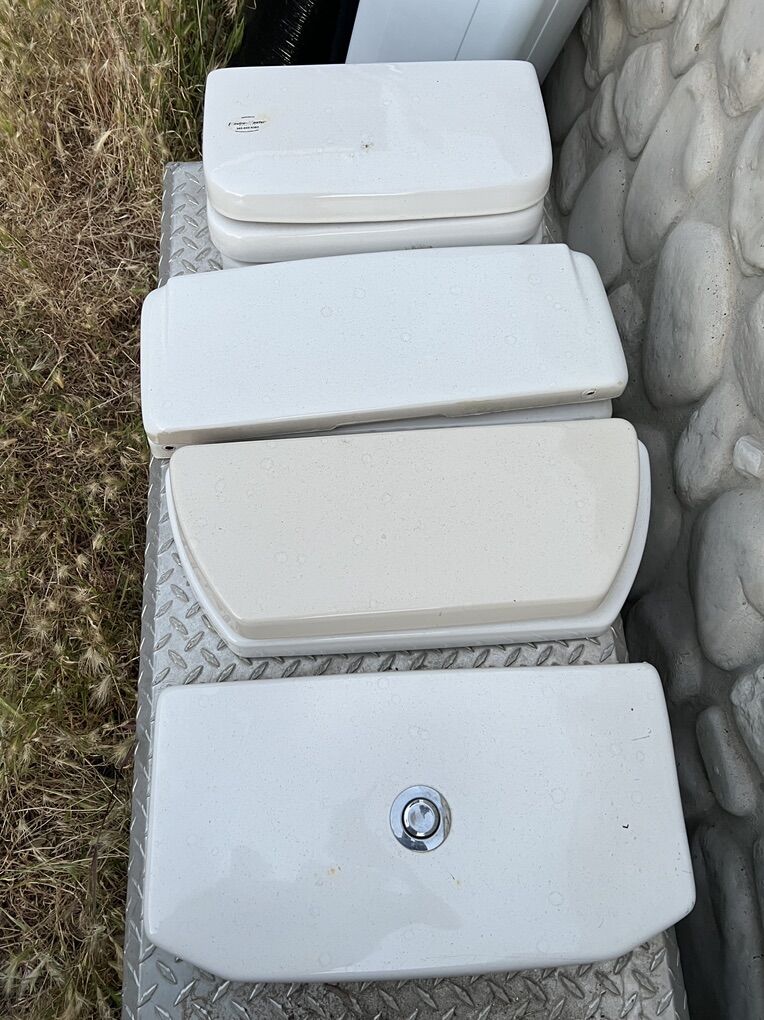 Replacement Toilet Tank Lids