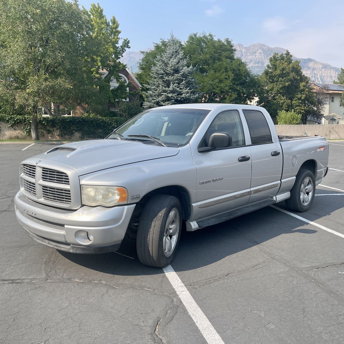 2004 Dodge Ram 1500 SLT