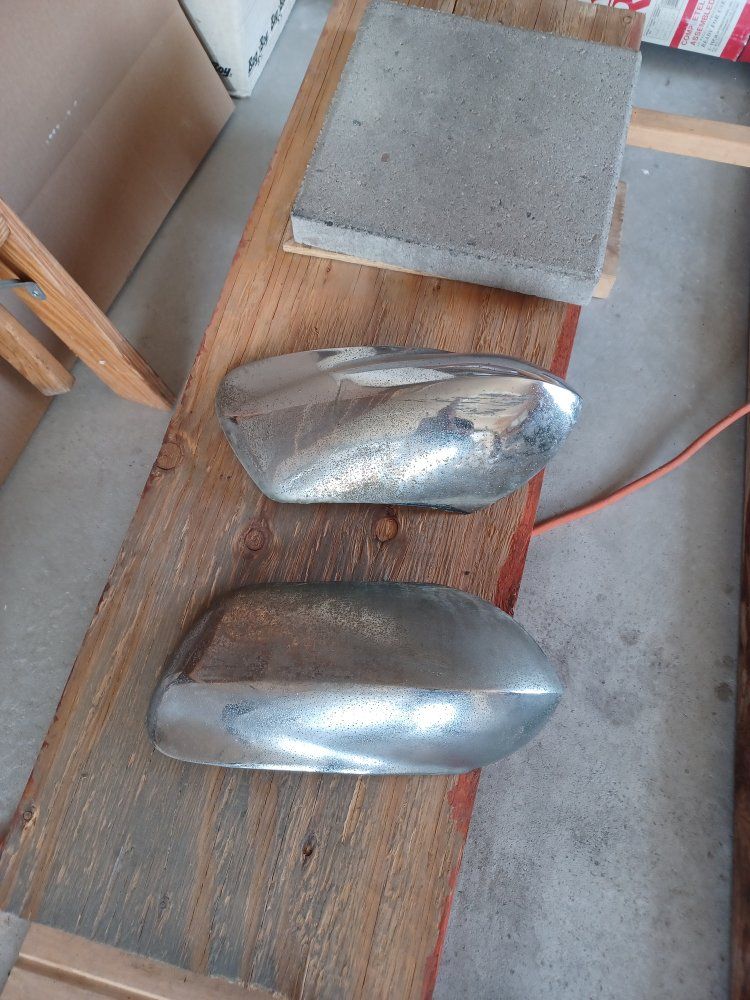 51 mercury bumper guards