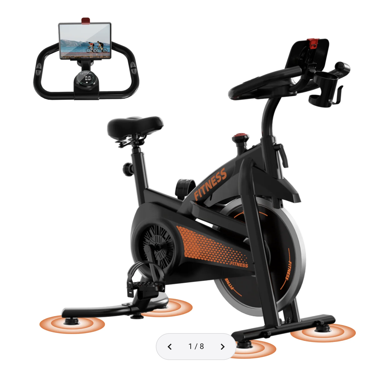 New in box - Exercise Bike