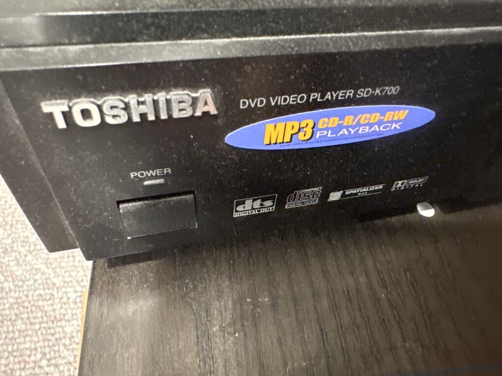 Toshiba DVD Player