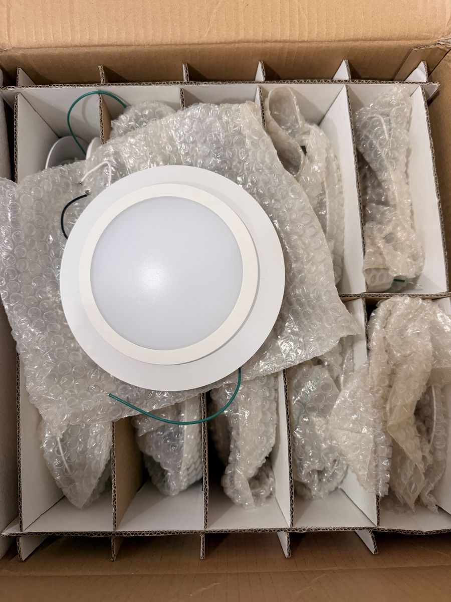 10 low voltage LED can lights