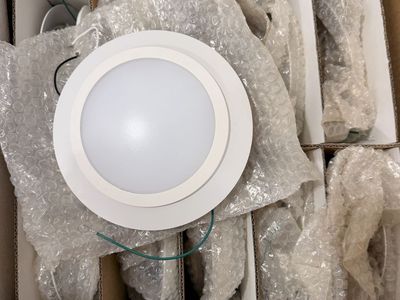 10 low voltage LED can lights