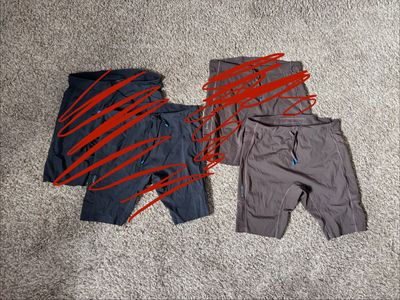 Men's 8 Janji Trail Half Tights size Large