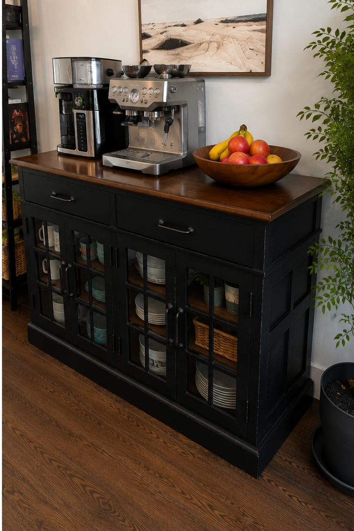Costco Bayside Accent Cabinet / Buffet / Coffee Bar – 60"