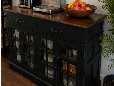 Costco Bayside Accent Cabinet / Buffet / Coffee Bar – 60"