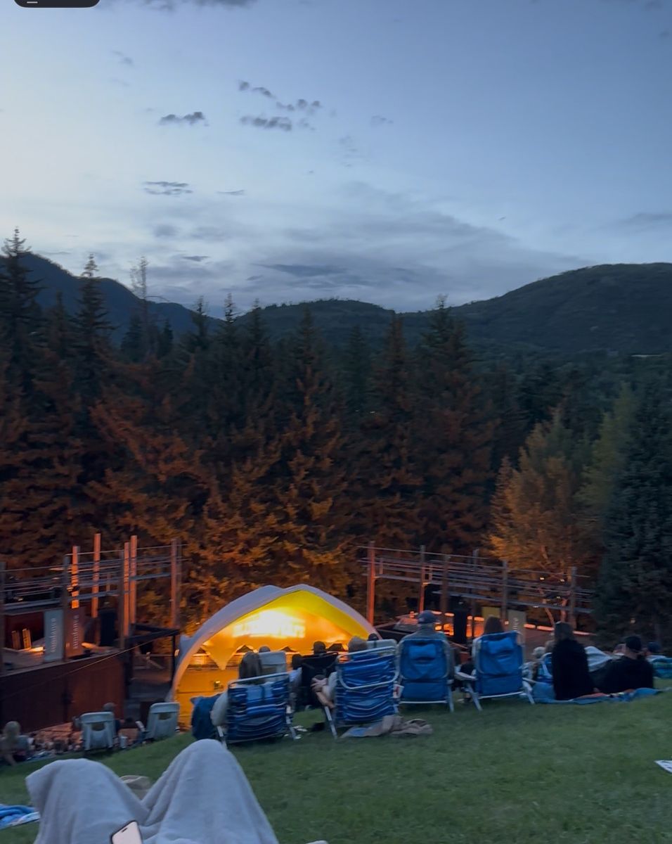 Sundance Bluebird Concert. Friday August 28th