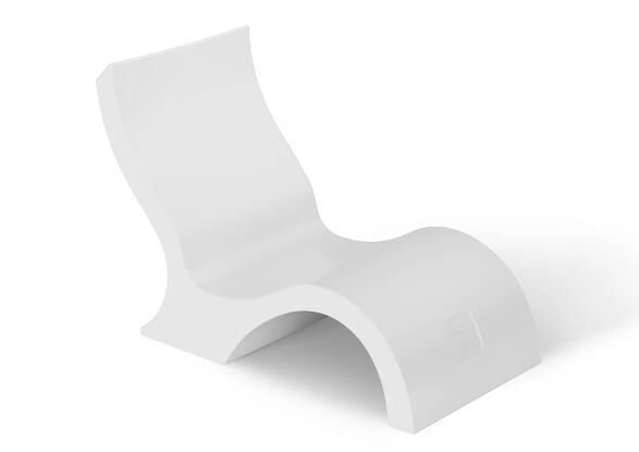 NEW - Ledge Lounger Signature Lowback Chairs (2 Chairs)