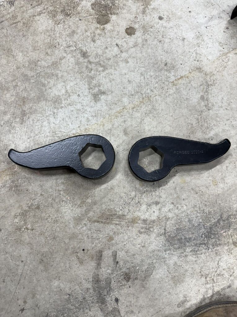 GM Front Torsion Bar Key Set