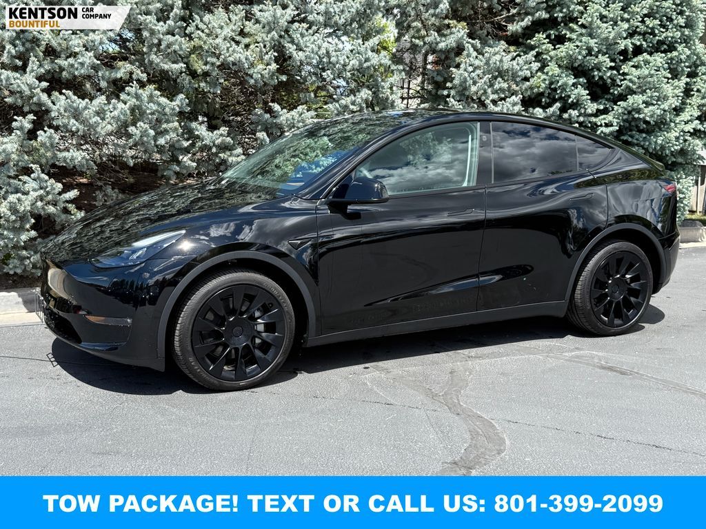 2025 Tesla Model Y Long Range