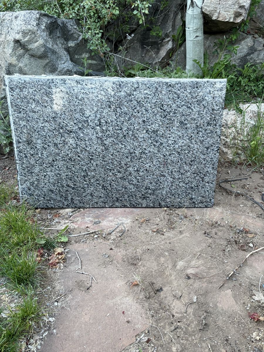 Granite slab