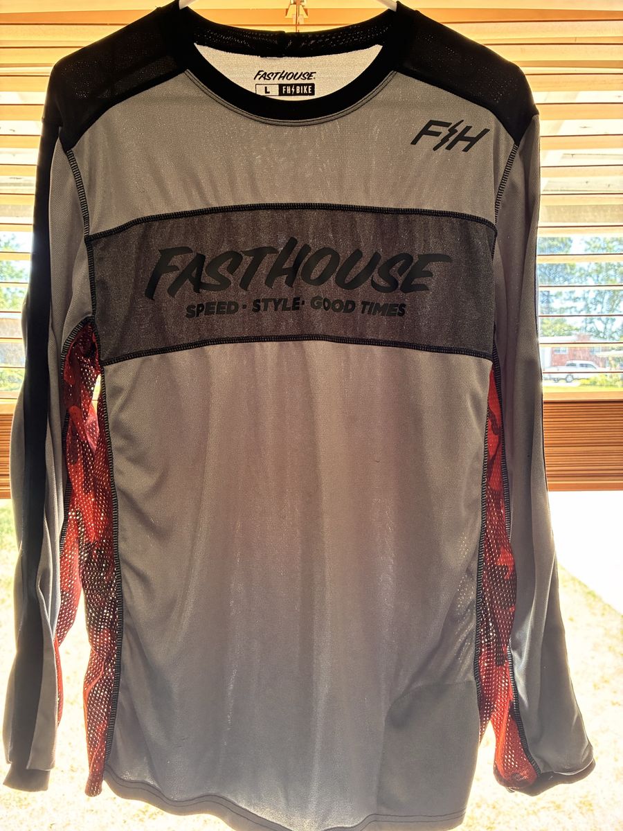 FastHouse Long Sleeve Dirt Bike Shirt