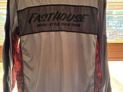 FastHouse Long Sleeve Dirt Bike Shirt