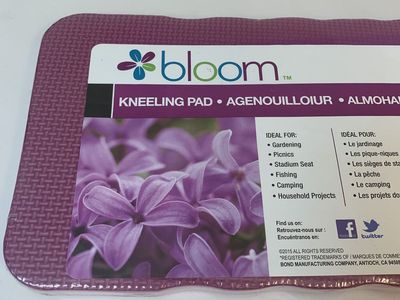 5$ Ea New Knee Pad, Bulb Planter, Garden Tools