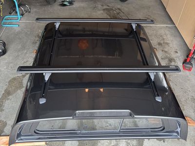 2016-2023 Gen3 Toyota Tacoma 5’ Bed Leer Truck Cap(magnetic gray)