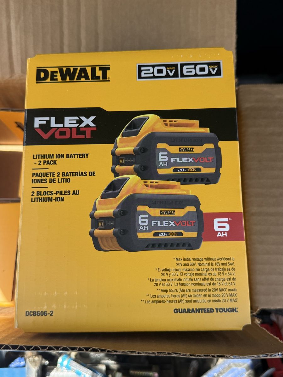 Dewalt Batteries
