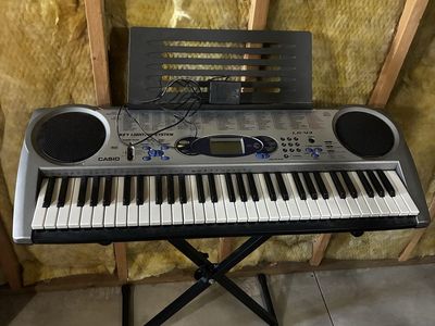Casio LK-43 Lighted Keyboard