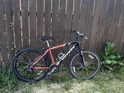 Novara Bonanza medium mountain bike, fully rigid
