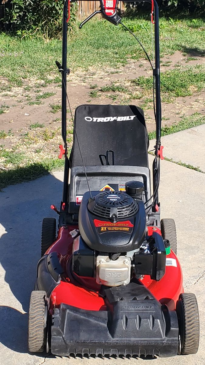 Troy Bilt Propelled Lawn Mower