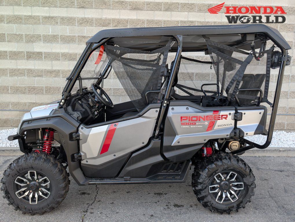 2025 Honda Pioneer 1000-5 Trail Special Edition