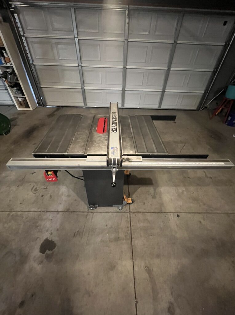 Rockwell Table Saw 10 w/ Biesemeyer Fence