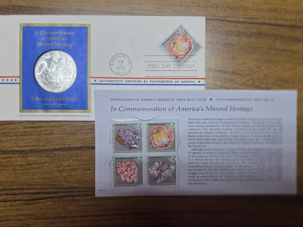 /Sterling Silver Limited Edition Proof First Day Cover Commemoratives
