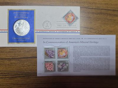 /Sterling Silver Limited Edition Proof First Day Cover Commemoratives