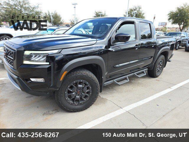 2022 Nissan Frontier PRO-4X