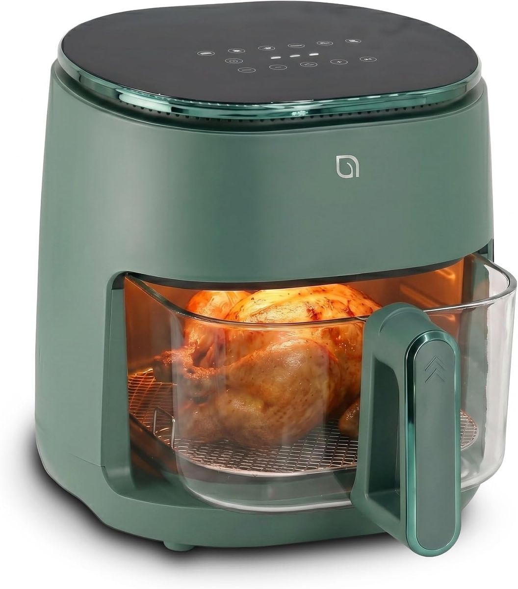 *New* 5-Qt Glass Air Fryer