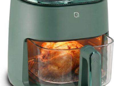 *New* 5-Qt Glass Air Fryer