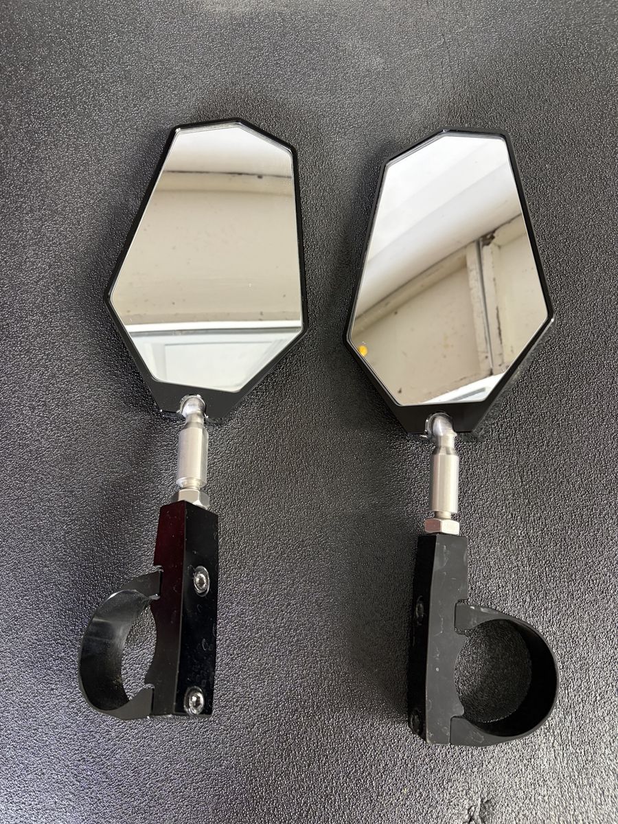 UTV Billet Aluminum Moto Armor Mirrors