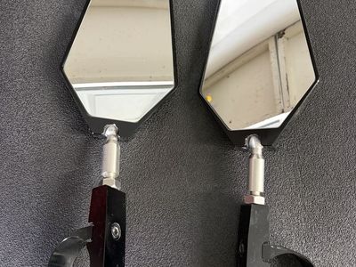 UTV Billet Aluminum Moto Armor Mirrors