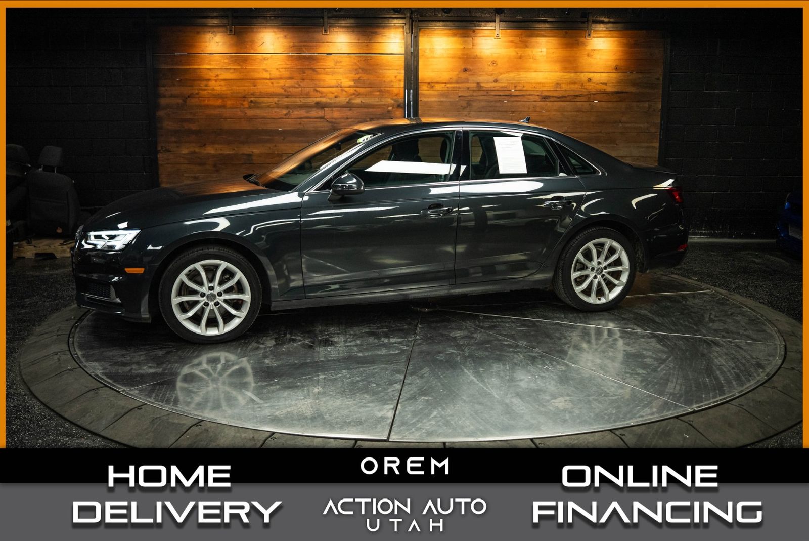 2019 Audi A4 Premium Plus 40 TFSI