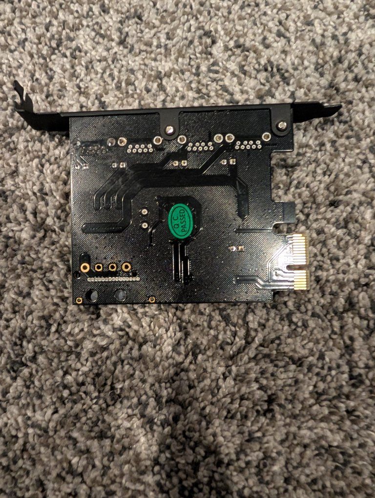 USB adapter for motherboard (price negotiable)