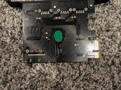 USB adapter for motherboard (price negotiable)