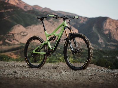 Ibis Mojo HD3 w/Upgrades