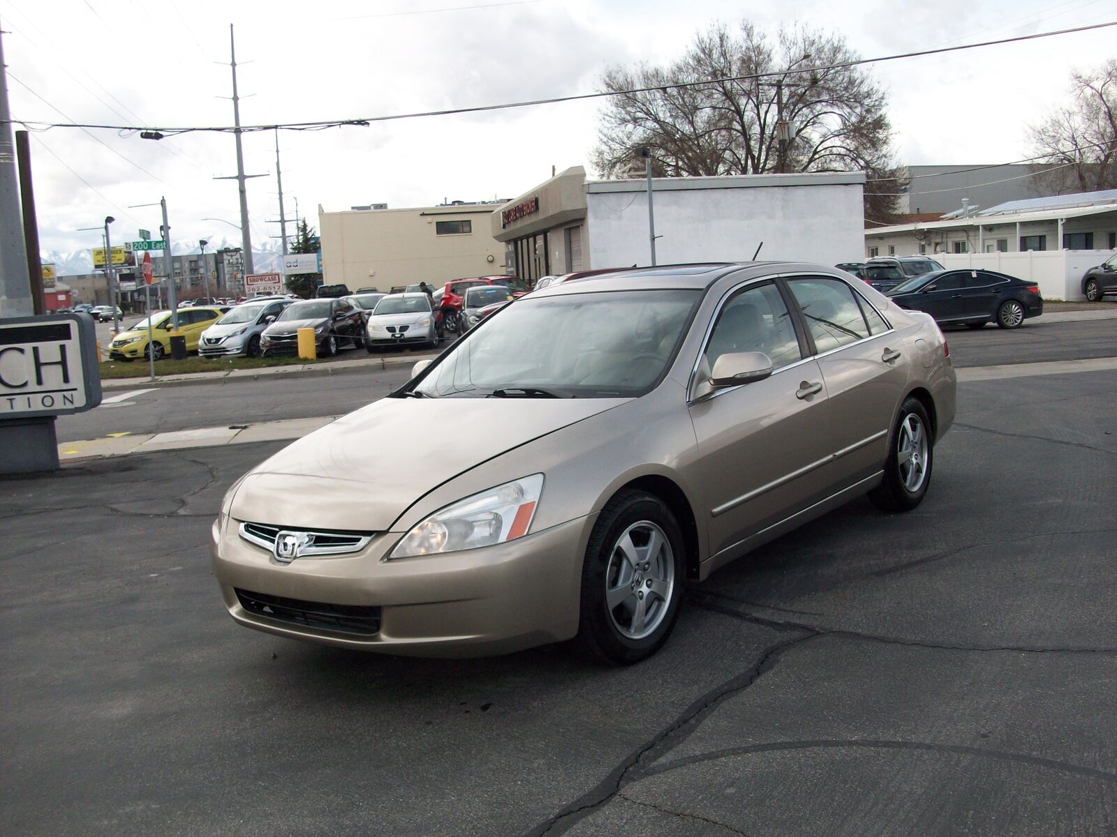 2007 HONDA ACCORD Hybrid