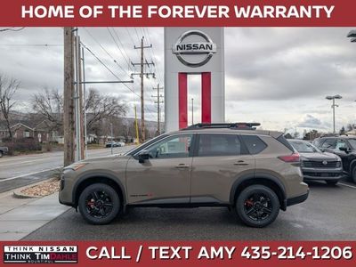 2026 Nissan Rogue Rock Creek