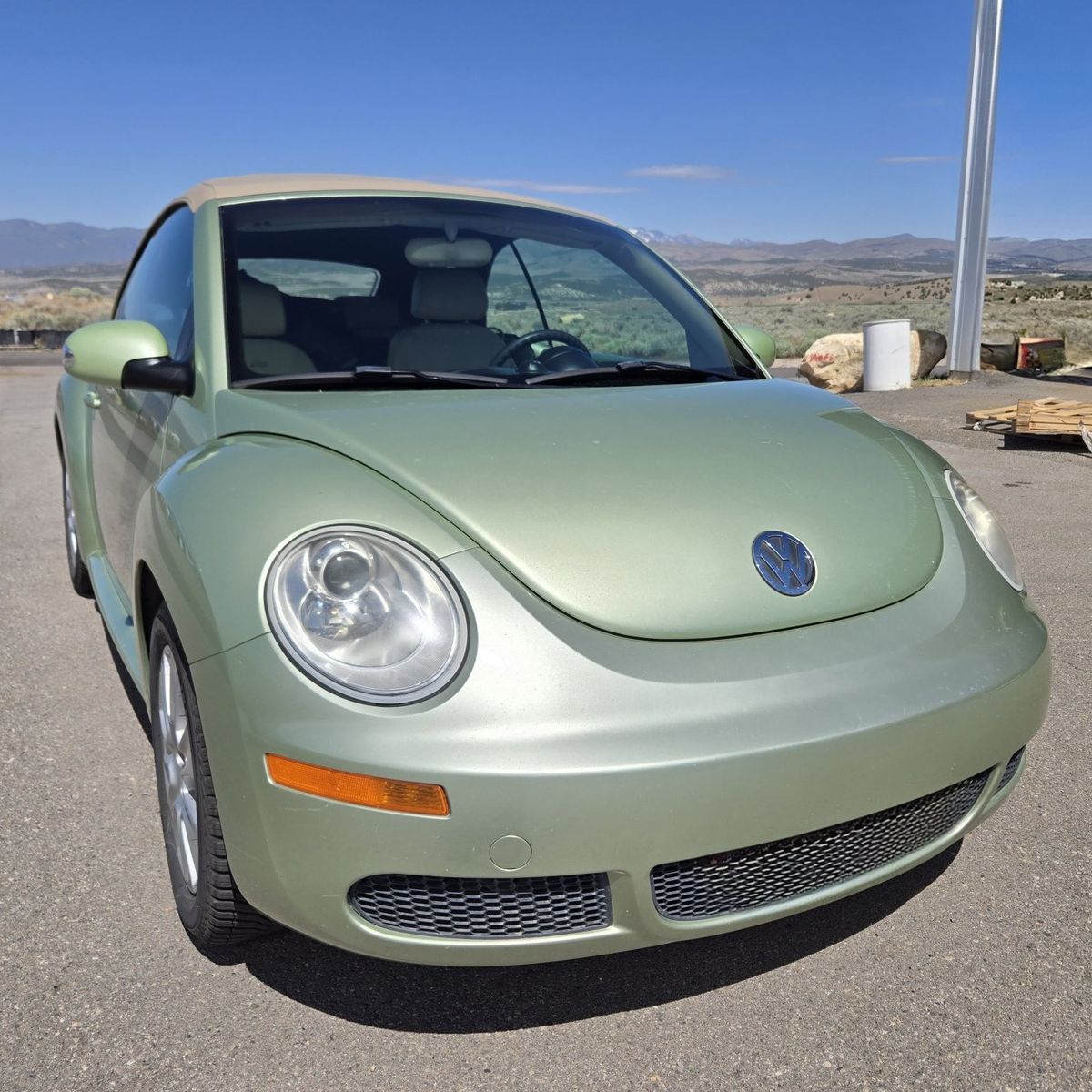 2008 Volkswagen Beetle 2.5L