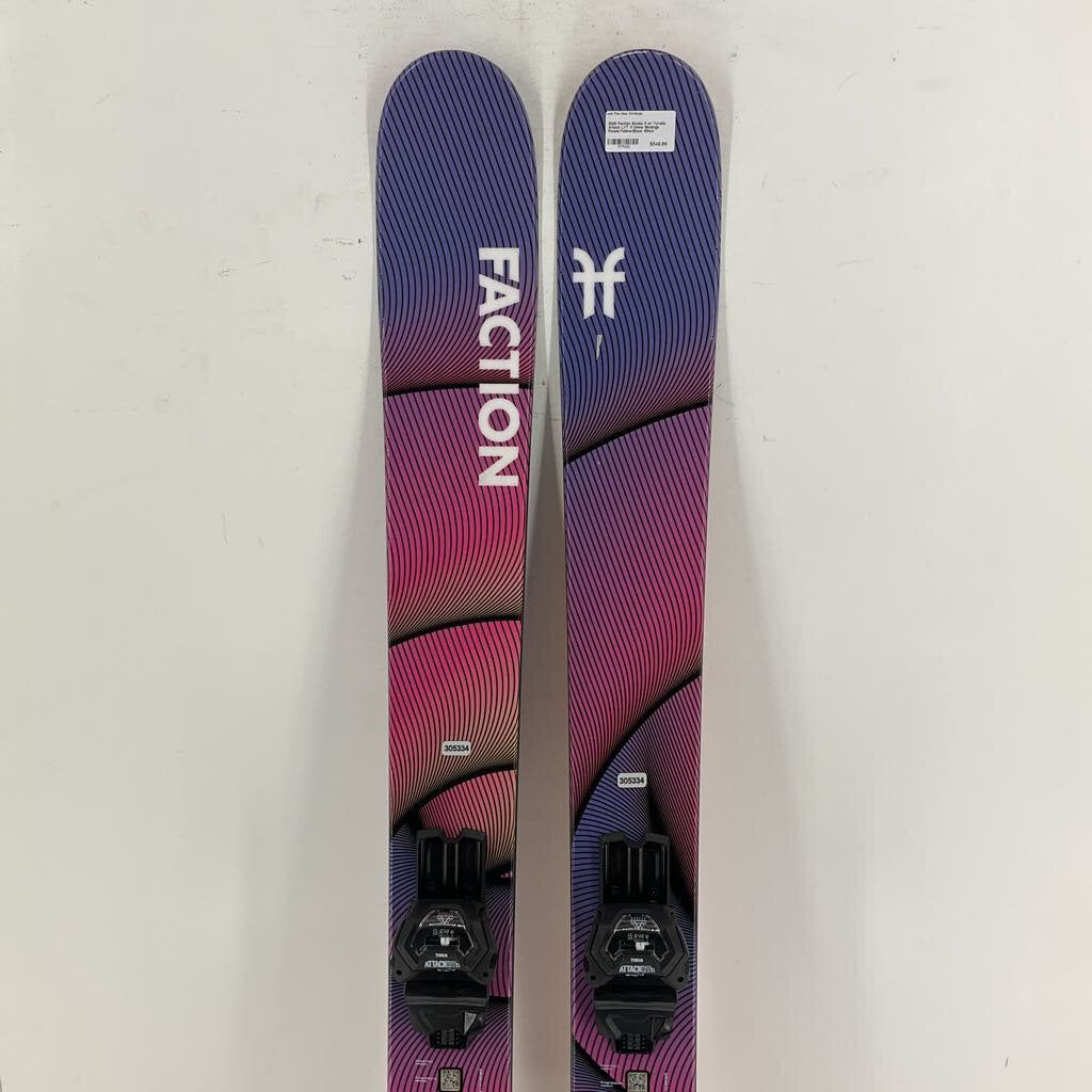 2026 Faction Studio 3 w/ Tyrolia Attack LYT 11 Demo Bindings