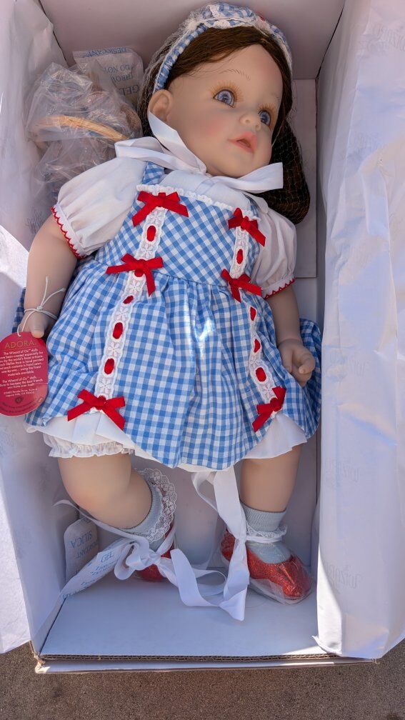 Dorothy porcelain doll